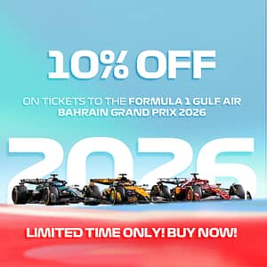Formula 1 Bahrain Grand Prix 2026 – Sports Events Cdxb.com Special Offers, Deals & Discounts in Canada