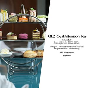 QE2 Royal Afternoon Tea – Indoor Attractions Cdxb.com Special Offers, Deals & Discounts in Canada