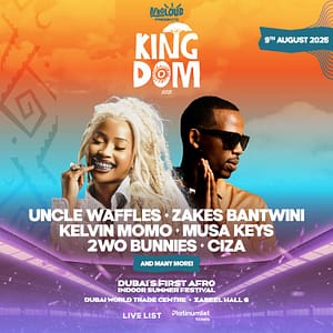 Kingdom: The First Afro Indoor Summer Festival in Dubai – Nightlife Cdxb.com Special Offers, Deals & Discounts in Canada