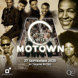 Hits of Motown at Theatre by QE2 in Dubai – Concerts Cdxb.com Special Offers, Deals & Discounts in Canada