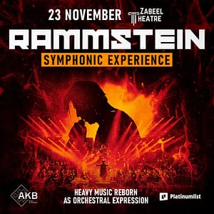 Rammstein Symphonic Experience at Zabeel Theatre in Dubai – Concerts Cdxb.com Special Offers, Deals & Discounts in Canada