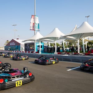 Karting session at Yas Marina Circuit – Experiences Cdxb.com Special Offers, Deals & Discounts in Canada