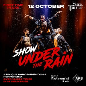 Show Under the Rain at Zabeel Theatre in Dubai – Shows and Theatrical Plays Cdxb.com Special Offers, Deals & Discounts in Canada