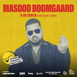 Masood Boomgaard Live at Dubai Comedy Festival – Dubai Comedy Festival Cdxb.com Special Offers, Deals & Discounts in Canada