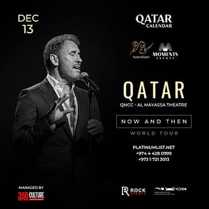 Kadim Al Sahir Live at Al Mayassa Theatre, QNCC in Doha – Concerts Cdxb.com Special Offers, Deals & Discounts in Canada