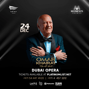 Omar Khairat in Dubai – Classical Events Cdxb.com Special Offers, Deals & Discounts in Canada