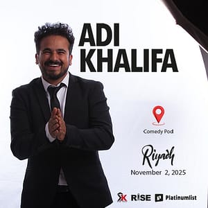 Comedy Show by Adi Khalifa in Riyadh – Shows and Theatrical Plays Cdxb.com Special Offers, Deals & Discounts in Canada