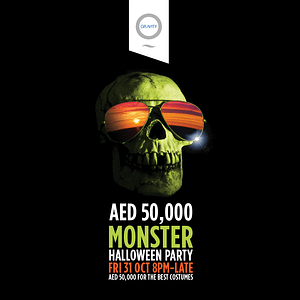 AED 50,000 Monster Halloween Party 2025 in Dubai – Halloween Cdxb.com Special Offers, Deals & Discounts in Canada
