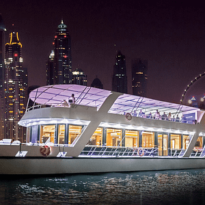 Dubai Marina Dinner Cruise with Live Music & Open Bar – Boat Tours and Cruises Cdxb.com Special Offers, Deals & Discounts in Canada