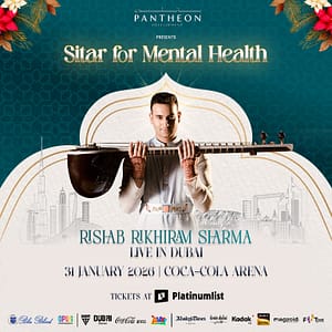 Sitar For Mental Health – Rishab Rikhiram Sharma – Desi Events Cdxb.com Special Offers, Deals & Discounts in Canada