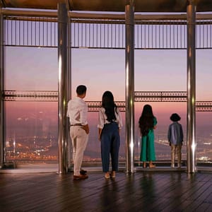 Trio Pass: ATT – Level 124 + Dubai Aquarium + Sky Views – Indoor Attractions Cdxb.com Special Offers, Deals & Discounts in Canada