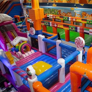 Air Maniax Yas Mall – Inflatable and Adventure Park – Experiences Cdxb.com Special Offers, Deals & Discounts in Canada
