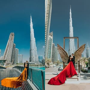 Burj Khalifa Flying Dress Videography Shoot – Recently Added Experiences Cdxb.com Special Offers, Deals & Discounts in Canada