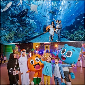 IMG Park + Dubai Aquarium – Combo – Combos and more adventures Cdxb.com Special Offers, Deals & Discounts in Canada