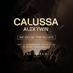 Calussa Le Chat at Be Beach Dubai – Nightlife Cdxb.com Special Offers, Deals & Discounts in Canada