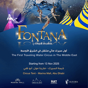 Fontana Circus 2025 Abu Dhabi – Shows and Theatrical Plays Cdxb.com Special Offers, Deals & Discounts in Canada