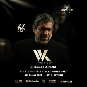 Wael Kfoury in Abu Dhabi – Concerts Cdxb.com Special Offers, Deals & Discounts in Canada