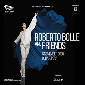 Roberto Bolle and Friends at Dubai Opera – Shows and Theatrical Plays Cdxb.com Special Offers, Deals & Discounts in Canada