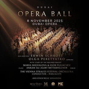 The Dubai Opera Ball 2025 – Classical Events Cdxb.com Special Offers, Deals & Discounts in Canada
