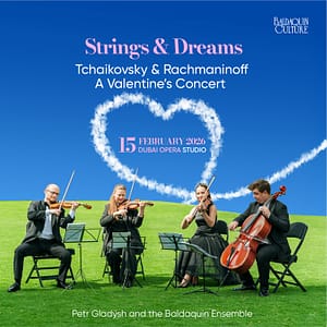 Tchaikovsky & Rachmaninoff. Strings & Dreams – A Valentine’s Concert in Dubai – Shows and Theatrical Plays Cdxb.com Special Offers, Deals & Discounts in Canada