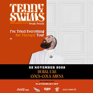 Teddy Swims Live at Coca-Cola Arena in Dubai – Concerts Cdxb.com Special Offers, Deals & Discounts in Canada