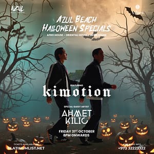Azul Beach Halloween Specials Featuring Kimotion & Ahmet Kilic – Halloween Cdxb.com Special Offers, Deals & Discounts in Canada