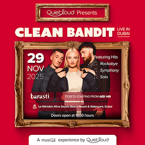 Clean Bandit Live at Barasti in Dubai – Festival Cdxb.com Special Offers, Deals & Discounts in Canada
