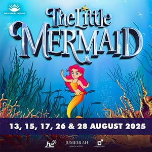 The Little Mermaid at Jumeirah Beach Hotel in Dubai – Shows and Theatrical Plays Cdxb.com Special Offers, Deals & Discounts in Canada