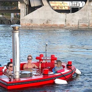 Hot Tub Boat Victoria at 100 Swift St, Victoria, Canada Cdxb.com Special Offers, Deals & Discounts in Canada