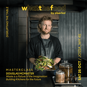 What The Food Masterclass by Douglas McMaster – Workshops Cdxb.com Special Offers, Deals & Discounts in Canada