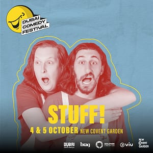 Stuff! Live at Dubai Comedy Festival – Dubai Comedy Festival Cdxb.com Special Offers, Deals & Discounts in Canada