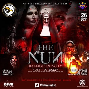 The Nun Halloween Party at Davy Corckett’s Bahrain – Nightlife Cdxb.com Special Offers, Deals & Discounts in Canada