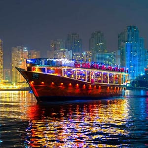Dubai Marina Luxury Dhow Dinner Cruise – Brunches Cdxb.com Special Offers, Deals & Discounts in Canada