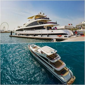 Dubai Harbour Superyacht Experience with Live station & Drinks – Boat Tours and Cruises Cdxb.com Special Offers, Deals & Discounts in Canada
