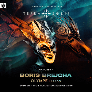 Tomorrowland Presents Boris Brejcha at Terra Solis Dubai – Nightlife Cdxb.com Special Offers, Deals & Discounts in Canada