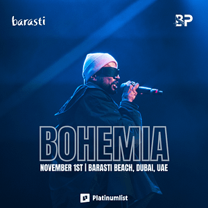 Bohemia The King of Punjabi Rap at Barasti in Dubai – Concerts Cdxb.com Special Offers, Deals & Discounts in Canada