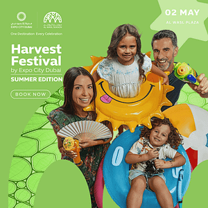 Harvest Festival Summer Edition in Dubai – Festival Cdxb.com Special Offers, Deals & Discounts in Canada