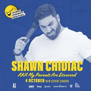 Shawn Chidiac aka My Parents are Divorced Live at Dubai Comedy Festival – Dubai Comedy Festival Cdxb.com Special Offers, Deals & Discounts in Canada