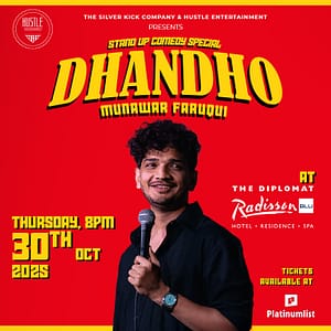 Dhandho: A Stand-Up Comedy Special by Munawar Faruqui in Bahrain – Shows and Theatrical Plays Cdxb.com Special Offers, Deals & Discounts in Canada