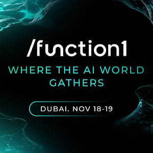 /function1 | AI Conference & Exhibition. November 18-19, 2025 | Dubai – Conferences Cdxb.com Special Offers, Deals & Discounts in Canada