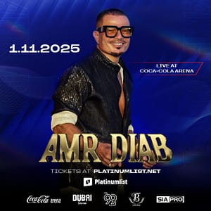 Amr Diab in Dubai – Concerts Cdxb.com Special Offers, Deals & Discounts in Canada