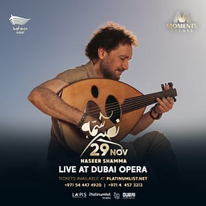 Naseer Shamma in Dubai – Concerts Cdxb.com Special Offers, Deals & Discounts in Canada