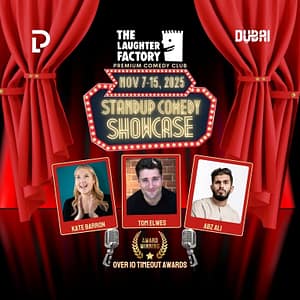 The Laughter Factory November 2025 in Dubai, Abu Dhabi and Rak – Comedy Events Cdxb.com Special Offers, Deals & Discounts in Canada