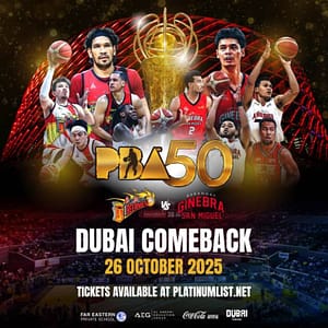 PBA 50 – Dubai Comeback – Sports Events Cdxb.com Special Offers, Deals & Discounts in Canada