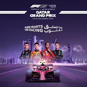 Formula 1 Qatar Airways Qatar Grand Prix 2025 – Sports Events Cdxb.com Special Offers, Deals & Discounts in Canada