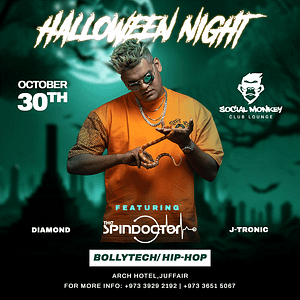 BollyTech – Feat. The Spin Doctor Live At Social Monkey – Desi Events Cdxb.com Special Offers, Deals & Discounts in Canada