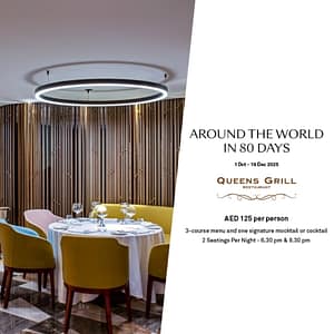 Around the World in 80 Days – Dining Experiences Cdxb.com Special Offers, Deals & Discounts in Canada