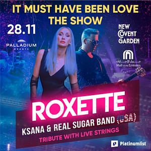 Tribute to Marie Frederiksson Roxette Top Hits ‘Symphony of Your Heart’ in Dubai – Concerts Cdxb.com Special Offers, Deals & Discounts in Canada