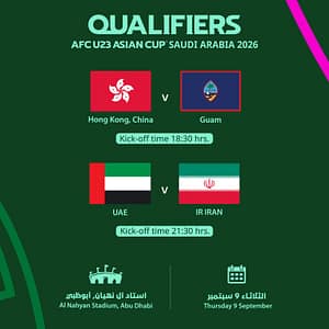 AFC U23 ASIAN CUP 2026 Qualifiers – Matchday 3 – Sports Events Cdxb.com Special Offers, Deals & Discounts in Canada