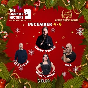 The Laughter Factory’s Christmas Parties – Christmas Events Cdxb.com Special Offers, Deals & Discounts in Canada
